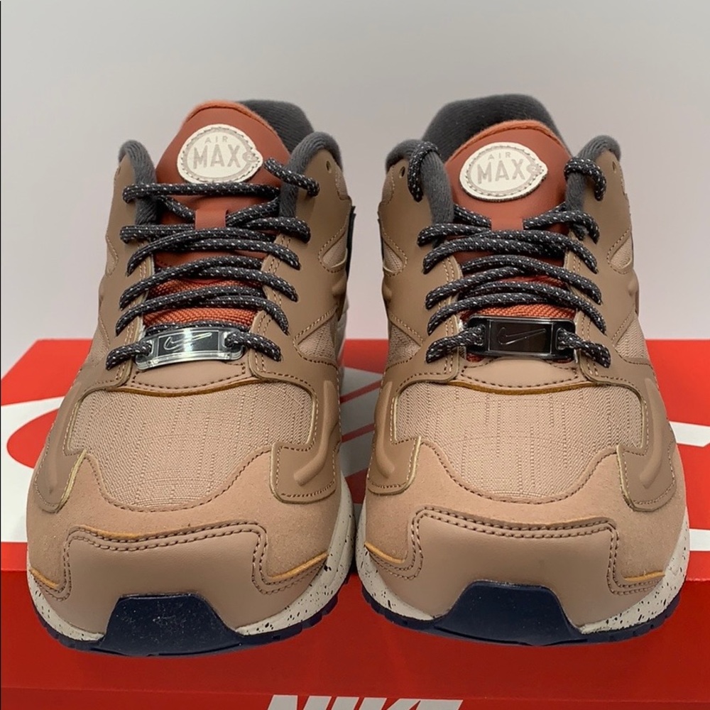 NIKE AIR MAX2 LIGHT LX desert dust/sanded purple M - Picture 9 of 16